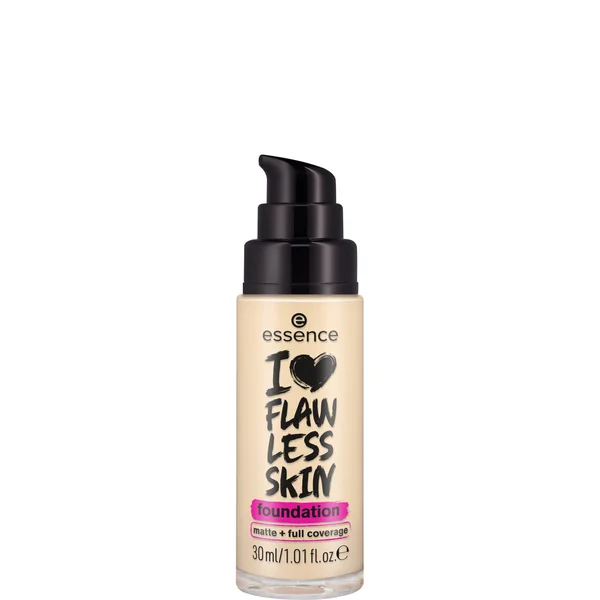 essence I Love Flawless Skin Foundation 30ml (Various Shades)