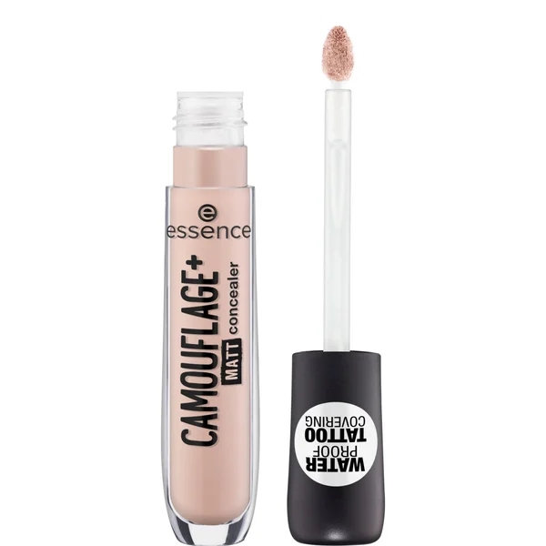 essence Camouflage+ Matt Concealer 5ml (Various Shades)