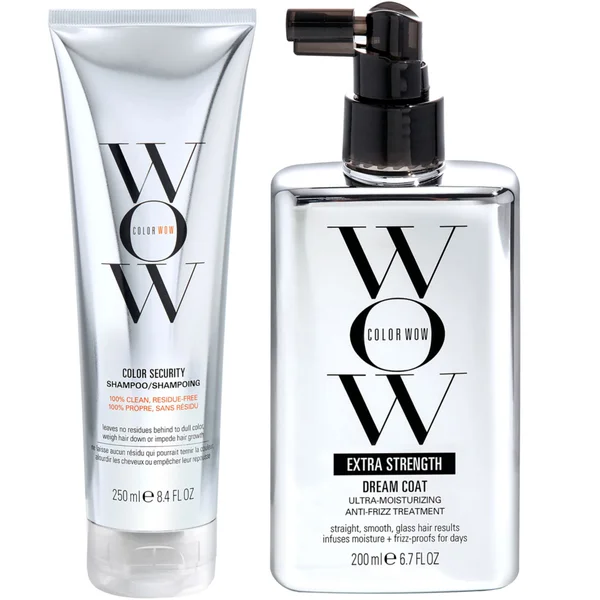 Color Wow Color Security Shampoo & Extra Strength Dream Coat
