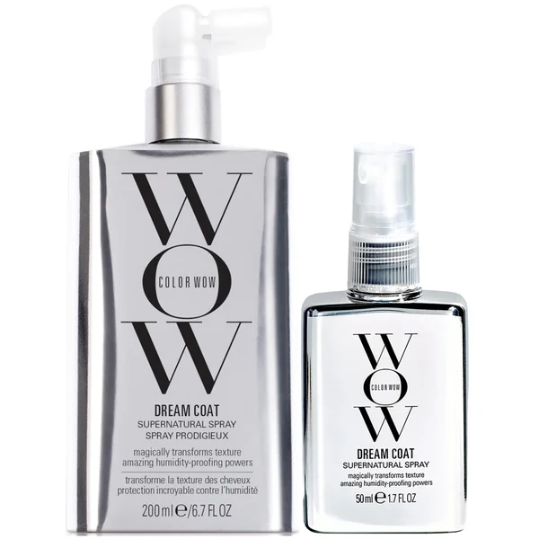 Color Wow Dream Coat Supernatural Spray Home and Away Duo