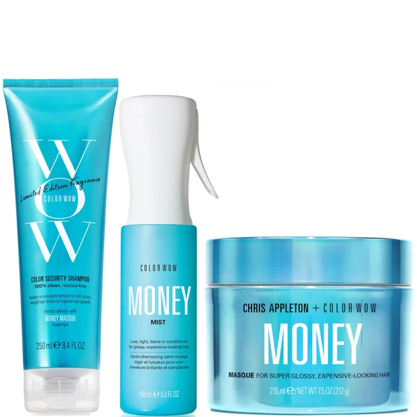 Exclusive Limited Edition Color Wow Money Trio