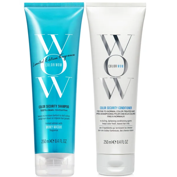 Exclusive Limited Edition Color Wow Money Dream Clean Duo Fine to Normal