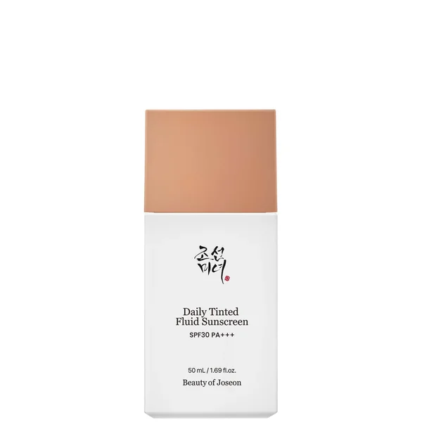 Beauty Of Joseon Daily Tinted Fluid Sunscreen SPF30 PA+++ 50ml (Various Shades)
