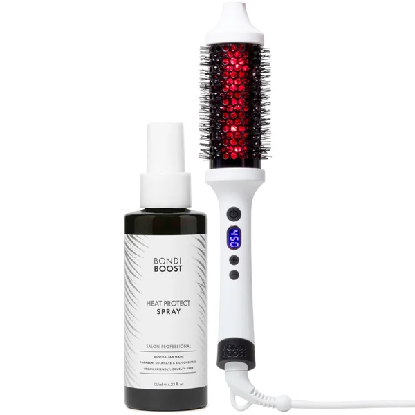 BondiBoost Infrared Bounce Brush & Heat Protect Spray 125ml