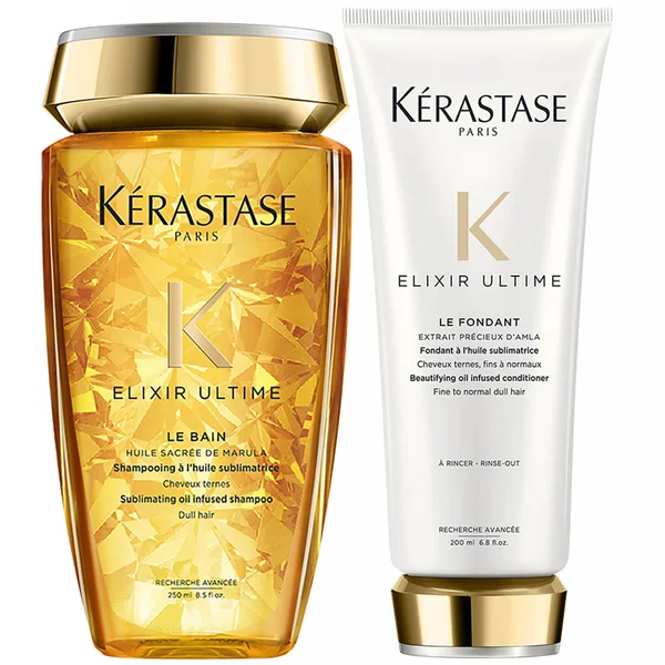 Kérastase Elixir Ultime Bain Shampoo and Conditioner Duo