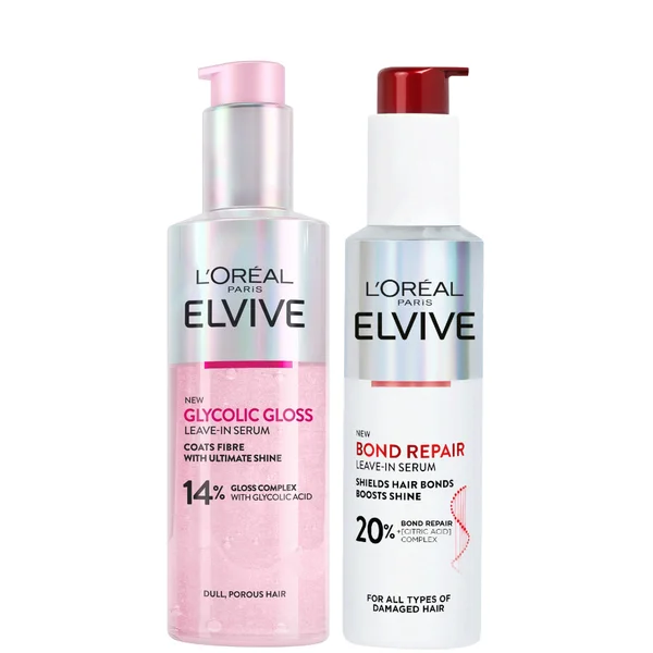 L'Oréal Paris Elvive Repair and Gloss Shampoo Set