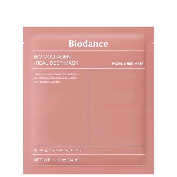 Biodance Bio Collagen-Real Deep Mask (4 Pack)