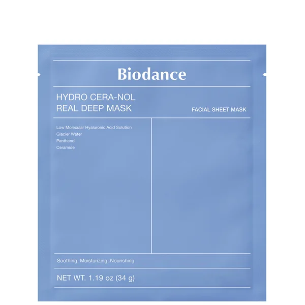 Biodance Hydro Cera-nol Real Deep Mask (4 Pack)