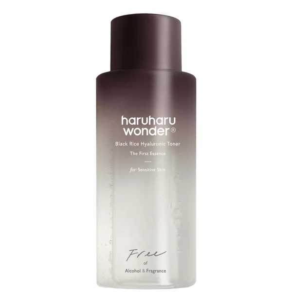 Haruharu Wonder Black Rice Hyaluronic Toner for Sensitive Skin 150ml