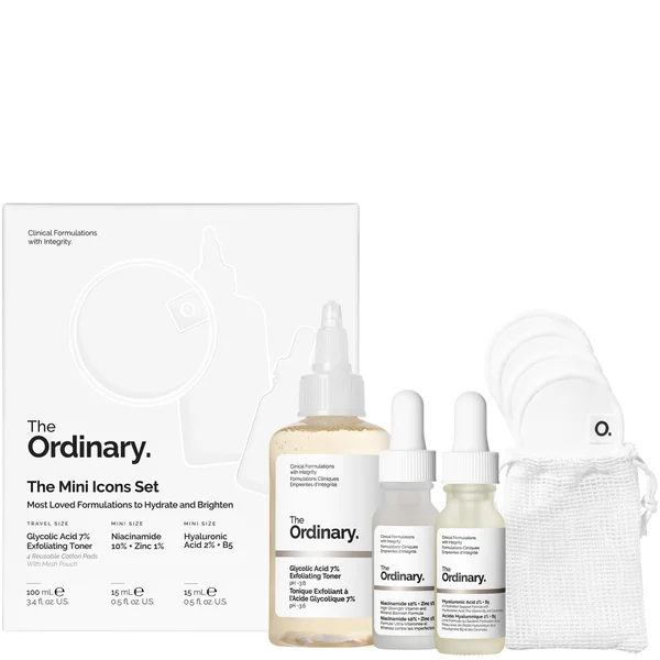 The Ordinary Mini Icons Set