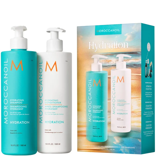 Moroccanoil Hydrating Shampoo and Conditioner Duo (2x500ml)