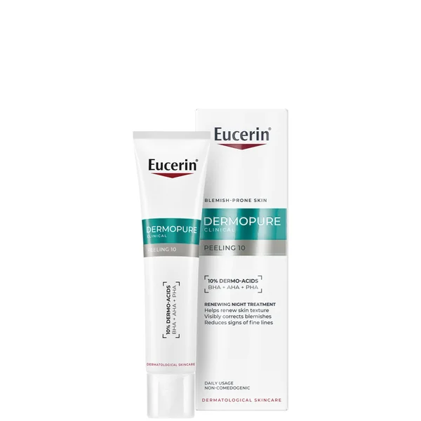 Eucerin Dermopure Clinical Overnight Peeling Treatment 40ml