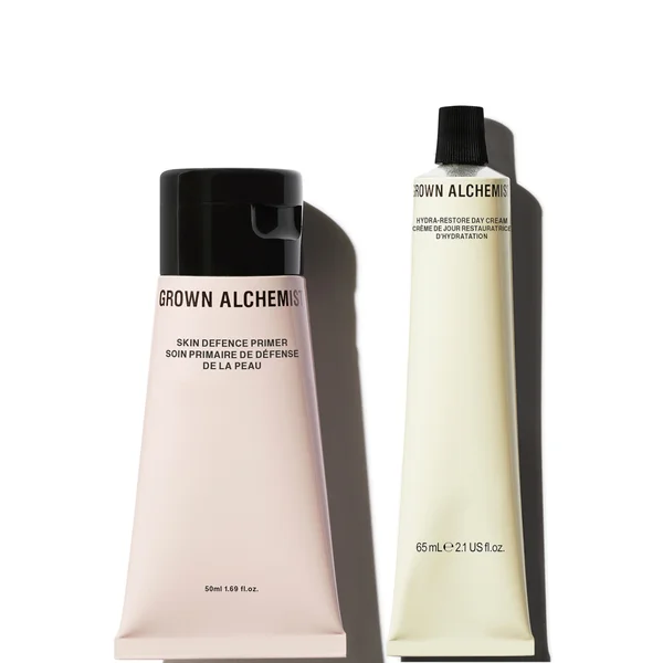 Grown Alchemist Day Cream + Mattifying Primer Duo