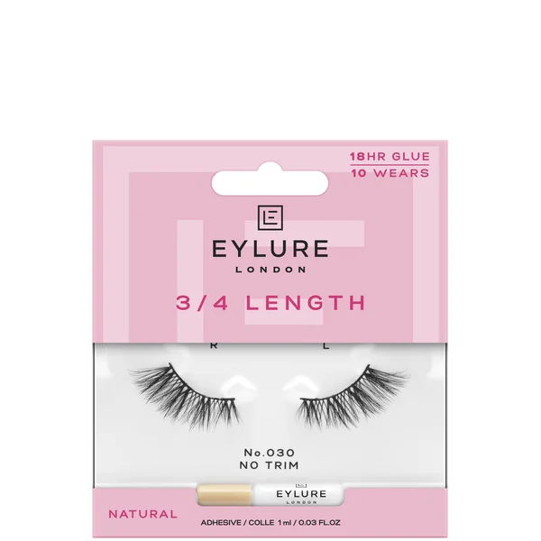 Eylure False Lashes 3/4 Length No.030