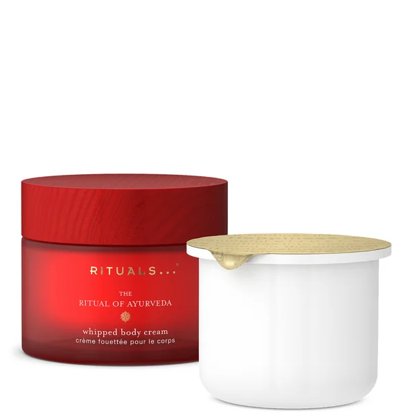Rituals The Ritual of Ayurveda Indian Rose & Sweet Almond Whipped Body Cream Refill 220ml