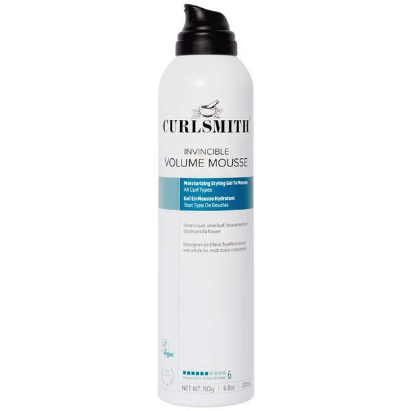 Curlsmith Invincible Volume Mousse 200ml