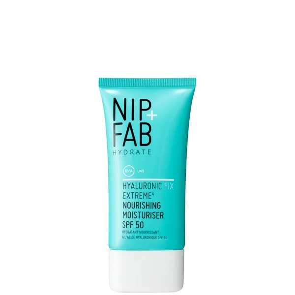 NIP+FAB Hyaluronic Fix Extreme 4 Nourishing Moisturiser SPF50 50ml