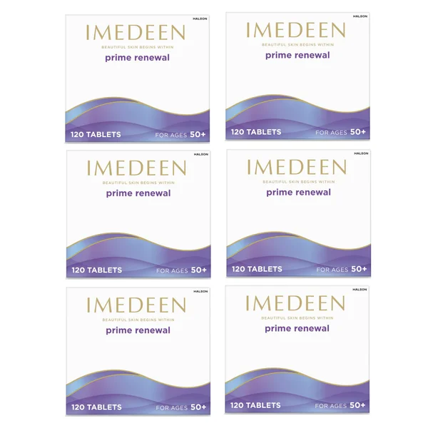 Imedeen Prime Renewal Beauty & Skin Supplement - 6 Month Supply - 720 Tablets