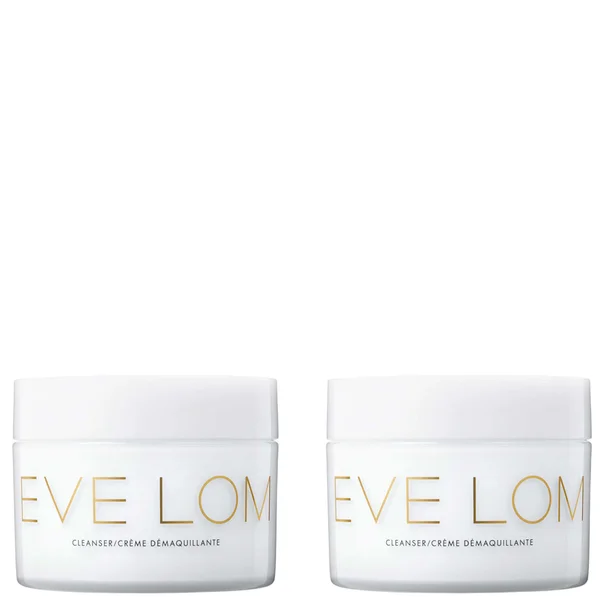 Eve Lom Cleanser 200ml Duo