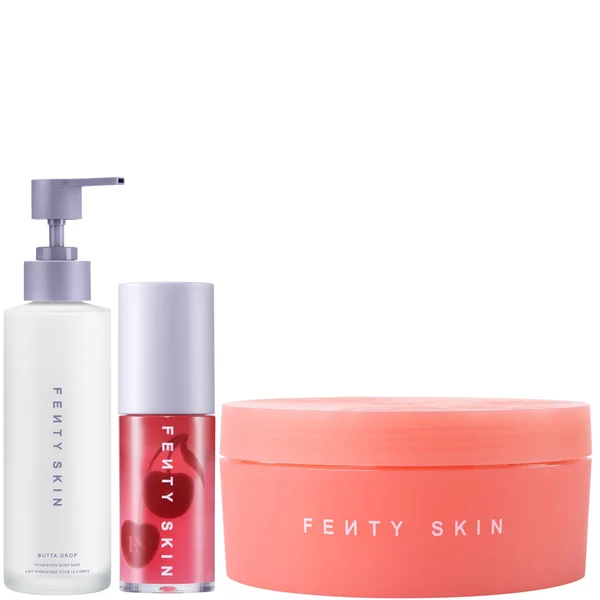 Fenty Skin Everything Shower Routine