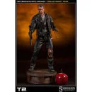 Sideshow Collectibles T:800 Terminator Battle Damaged 21 Inch Figure