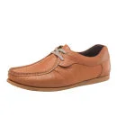 Base London Men's Cooper Wallaby Shoes - Oily Tan