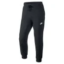 Nike Men's Aw77 Cuffed Fleece Pants - Black