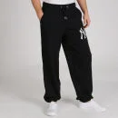Majestic Men's Yankees Scuffer Cuff Hem Jogger - Black