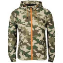 Jack & Jones Men's Wolf Camo Jacket - Olive