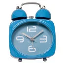 Silent Alarm Clock - Blue