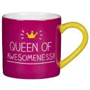 Happy Jackson Mug Queen of Awesomeness