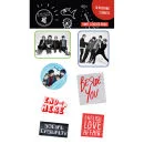 5 Seconds of Summer Band - Sticker Pack