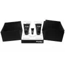 Kyoku for Men Gift Box - Razor Repair Balm, Exfoliating Facial Scrub, Daily Facial Cleanser, Lip Fuel , Oil Control Lotion