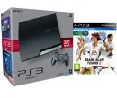 Playstation 3 Slim 320 GB Console: Bundle (With Grand Slam Tennis 2)