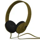 Skullcandy Uprock 2.0 Headphones with Mic - Army Green