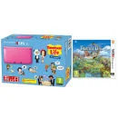 Nintendo 3DS XL Pink Console - Includes Tomodachi Life & Fantasy Life