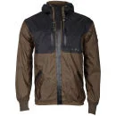 Nicholas Deakins Lichte Grabber Jas voor Heren - Kaki/Zwart