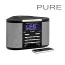 Pure Outlet Chronos DAB Radio iDock - Black - Manufacturer Refurbished