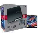 Playstation 3 PS3 Slim 320GB Console: Bundle (Includes Cars 2)