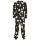Family Guy Men's Pete Printed Onesie - Black