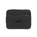 Voi Jeans Caliber Quilted Airliner Bag - Black
