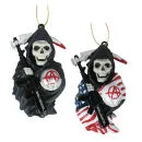 Sons of Anarchy Grim Reaper Blow Mold Ornament