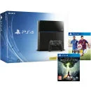 Sony PlayStation 4 500GB Console - Includes Dragon Age: Inquisition + FIFA 15