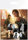 The Last of Us Ellie and Joel - Badge Pack