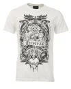 Firetrap Men's Tattoo T-Shirt - White