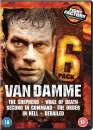 Van Damme - 6 Pack Box Set