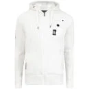 Crosshatch Men's Barksons Ribbed Hooded Knit - Off White