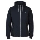 Original Penguin Men's Quilted Hooded Ratner Jacket - Navy