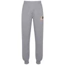 Majestic Men's Redskins Revell Cuffed Hem Jogging Pants - Grey Marl