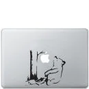 Banksy Winnie the Pooh Bear Macbook Decal